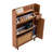 Minimalist MDF Shoe Cabinet with Versatile Design for Home Organization