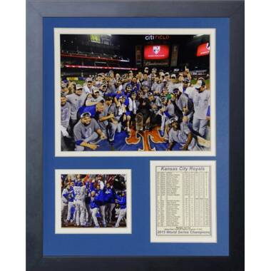 KANSAS CITY ROYALS 2015 WORLD SERIES COLLECTOR'S EDITION BLU-RAY