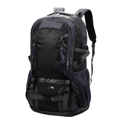 Backpack 2026 Multi Functional Mountaineering Bag Summer Large Capacity Waterproof Outdoor Hiking Backpack Travel Load Reduction Backpack