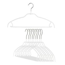 Euro Shirt, Sweater, Steel Non-Slip Clothing Hanger, Narrow Width