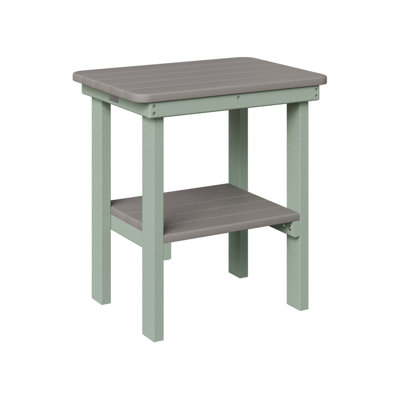 Berlin Gardens Rectangular End Dining Table