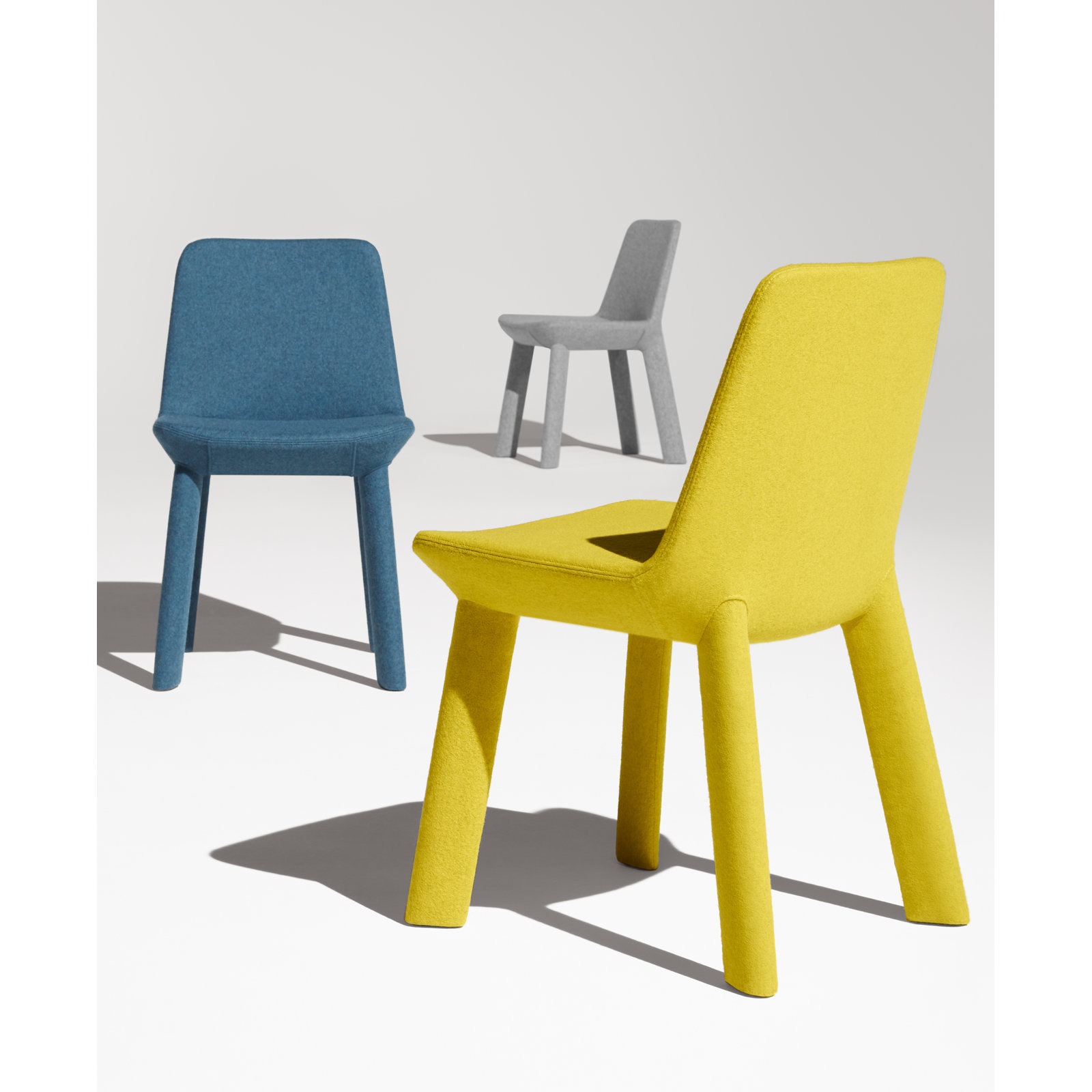 Neat Side Chair, Vesper Light Gray