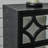 Habeel Two Drawer Mirror Front Nightstand-2348410
