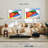 Borges Eritrea Flag