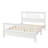 Bridgegate Wood Platform Bed With Headboard And Footboard-1419119871-1419119868