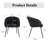 Joshpal Upholstered Accent Chair-832255213-832255212