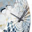 Ruthan - Horloge murale formes abstraites-1034998455