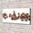 Coffee Beans - No Frame Print on Canvas