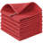 100% Cotton Waffle Weave Kitchen Dish Cloths, Ultra Soft Absorbent Quick Drying Dish Towels, 12 X 12 Inches, 6-Pack-780319496