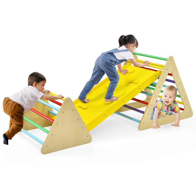 Costway 282'' W Wood Climber