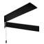 Ventilateur de plafond standard à DEL à 5 pales de 60 po avec chaîne de traction et ensemble d'éclairage Croft-60860948