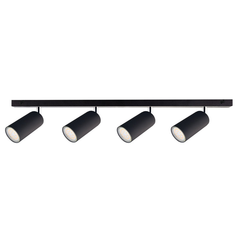 Gatliff 60cm 4 -Light Track Kit, Black