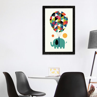 Fly High And Dream Big by Andy Westface - Print on Canvas