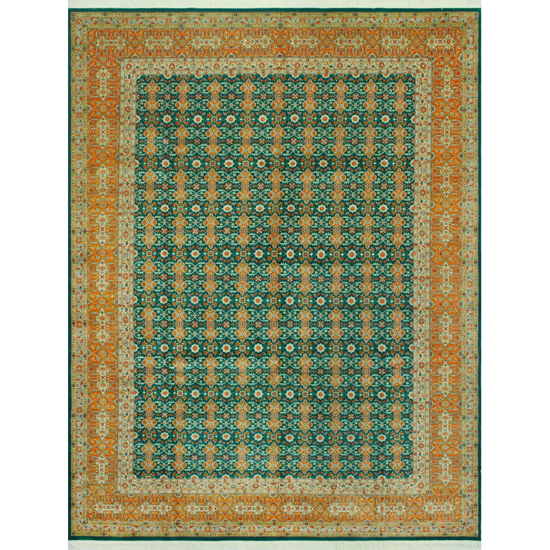 Tapis vert Pak-Persian Darleena