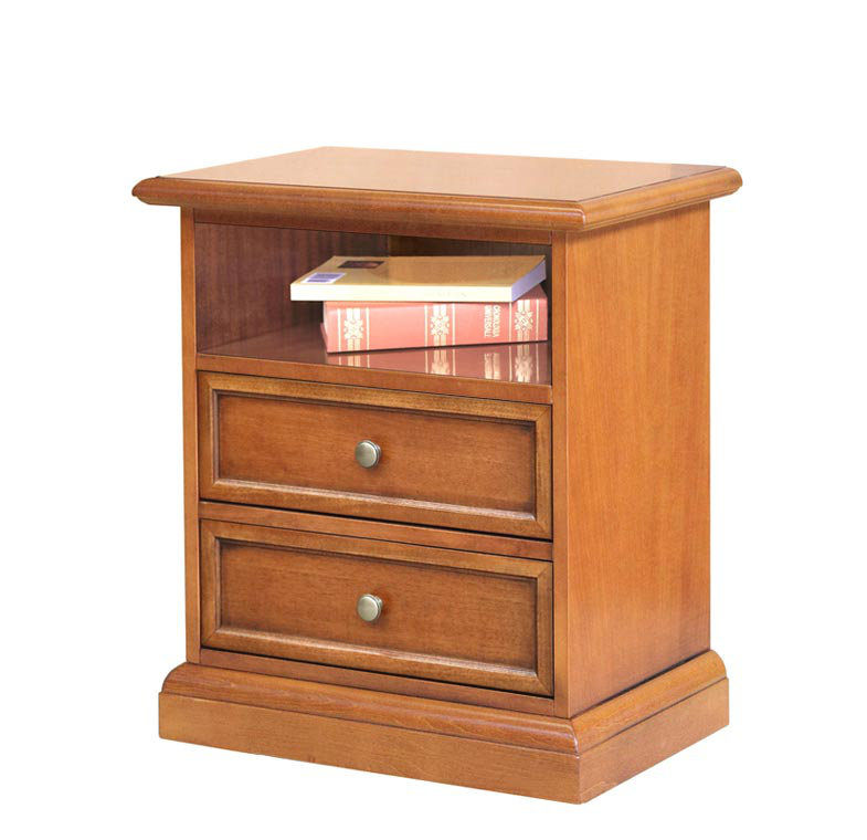 Devilla 53cm W Bedside Table