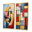 «Geometric Abstraction Focus» 2 - Pièces sur-972433967-972433960