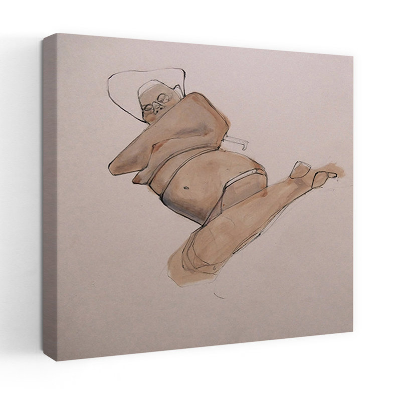 Print, 45.72cm H x 45.72cm W