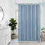 Premium Waterproof Fabric Shower Curtain Liner For Modern Bathroom Decor, Machine Washable With Reinforced Header And Rustproof Grommets-2071802212