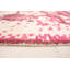 Tapis unique en viscose noué à la main des années 2010 de 5 pi 6 po x 7 pi 6 po crème Finnan