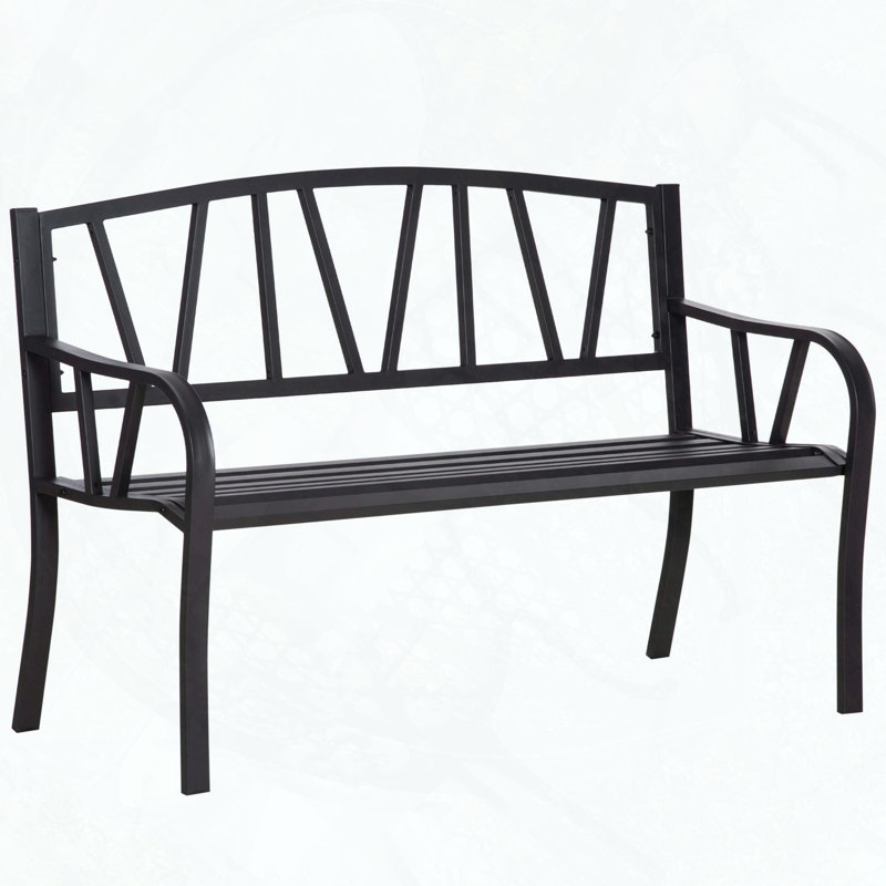 Outsunny Set of 2 Adjustable Outdoor Pool Lounge Chairs