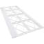Panneaux muraux blancs 94,5 "(paquet de 4)-69958222