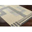 Rectangle Uptown Geometric Handmade Tufted Wool Area Rug in Black-1299366539