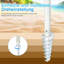 Mccracken 220cm Beach Parasol
