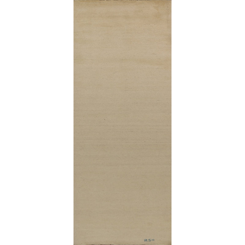 Tapis de couloir oriental moderne Gabbeh 3 x 12