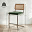 Ensemble de 2 tabourets de bar Natural Rattan-1997431678-2000225590