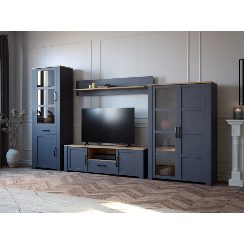Bowmanville Unfinished Entertainment Centre for TVs up to 70"