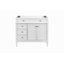 Base de meuble-lavabo 36 po
