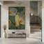 "Floral Haven", art mural texturé encadré-608736041-608736051