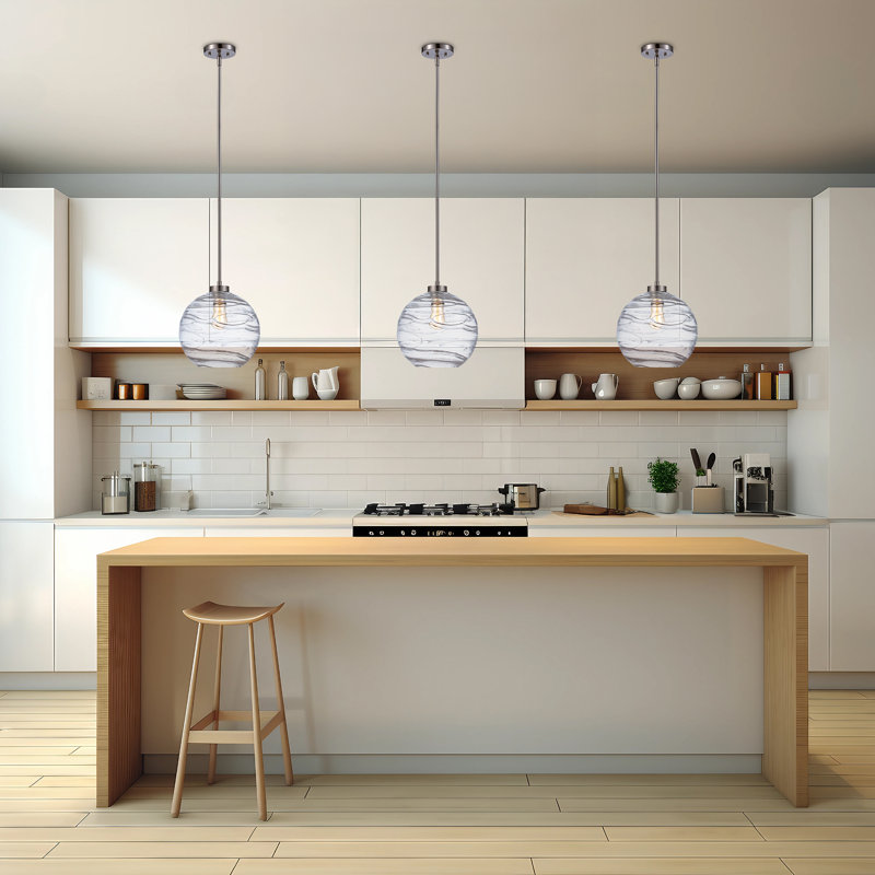 Luminaire suspendu sphère 1 lumière Kowalczyk