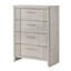 Meuble de rangement contemporain 1 pièce 4 tiroirs