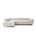 Light Beige Polyester/Chenille