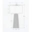 Lampe de table moderne
