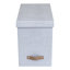 Bigso John Desktop File Box - Storage Box for Paperwork