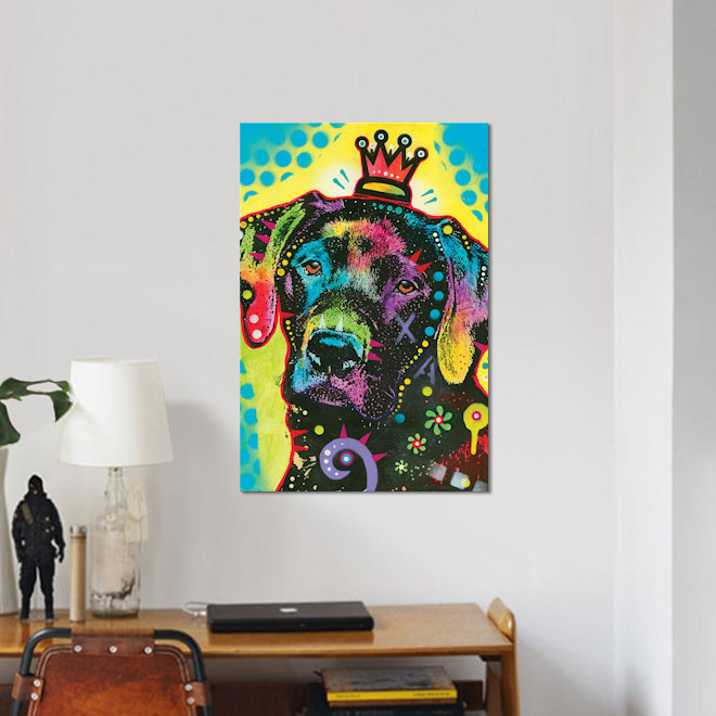 21 par Dean Russo - impression sur toile tendue, H 18 po x l 12 po x P 1,5 po