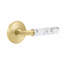 Select Round Privacy (Bed & Bath) Door Lever with Round Rosette-1777201670-1777201688
