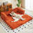 Retro-style Convertible Modular Sofa