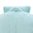 Boneless Bean Bag Chair Floor Sofa With Footstool-697919590