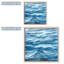Coastal Retreat Underwater Clouds III by  - Floater Frame Print on Canvas-51154646