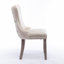  Demarco Luxury Velvet Upholstered Kitchen Dining Chairs-950621409-998588459-980542626