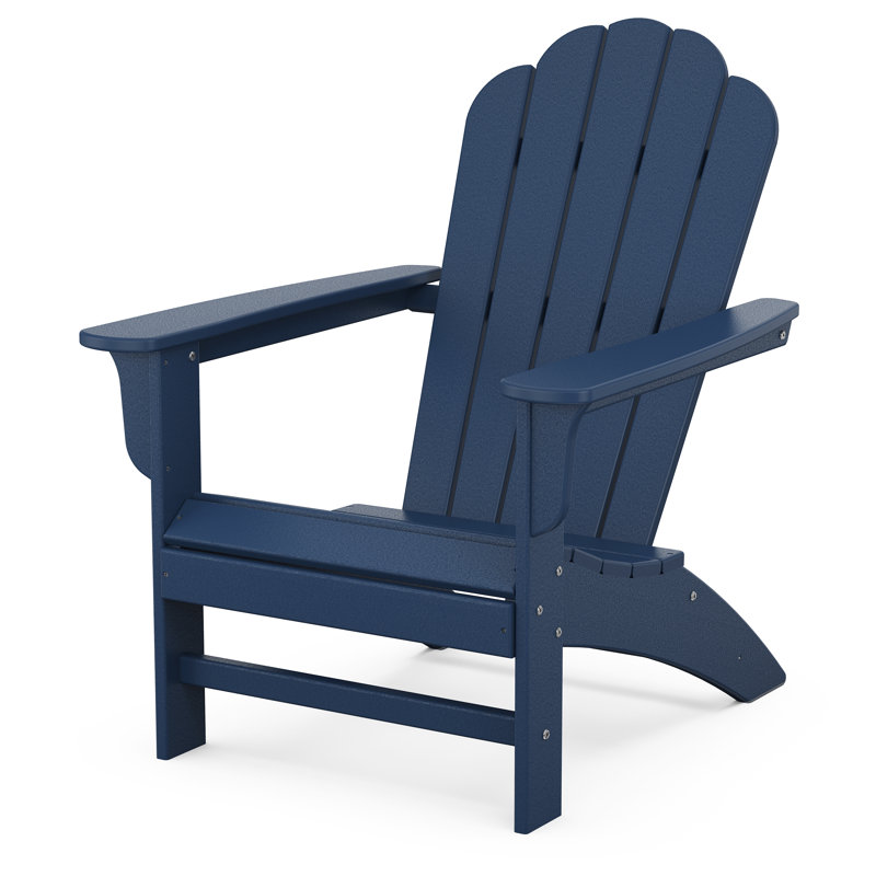 POLYWOOD Country Living by POLYWOOD Adirondack Chair, Navy