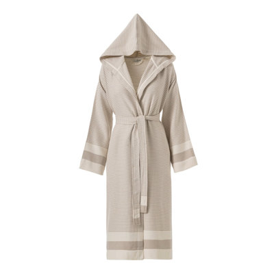 Pixel Turkish Cotton Towel Robe
