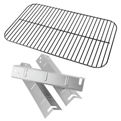 Quickflame 14'' W x 23'' D Metal Grill Grate