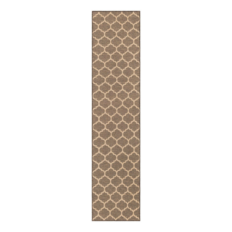Selen   Geometric Indoor Rug, Runner 2'9" x 12'