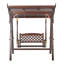 SENARICA 2 Person Porch Swing with Canopy