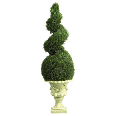 Topiaire cèdre artificiel 34" en urn