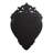 Wall Mirror Venetian-Inspired Heart-Shaped-1039330442